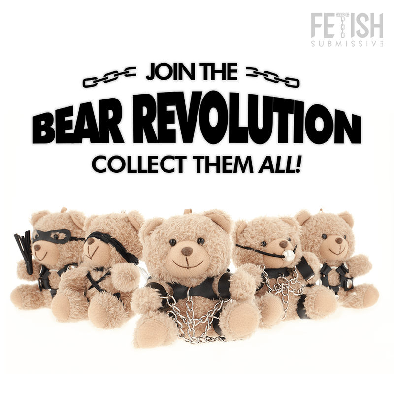 FETISH SUBMISSIVE - YOGI TEDDY BEAR BDSM MODEL 1 - Kink&Play