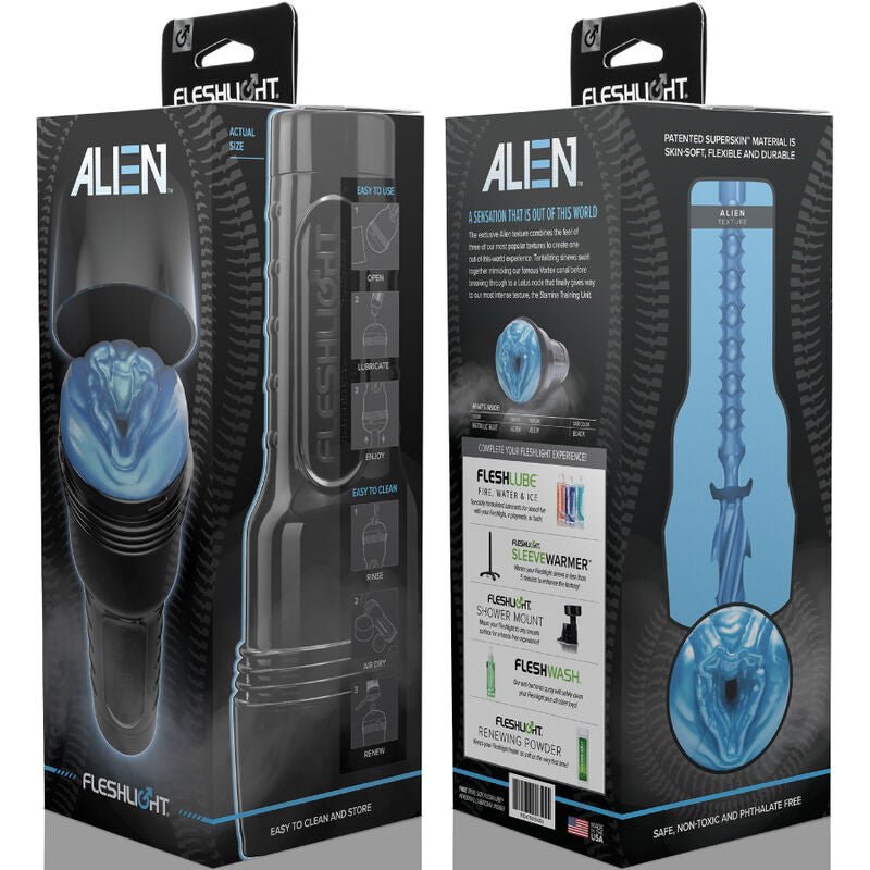 FLESHLIGHT - ALIEN FREAKS MASTURBATORKA - Kink&Play