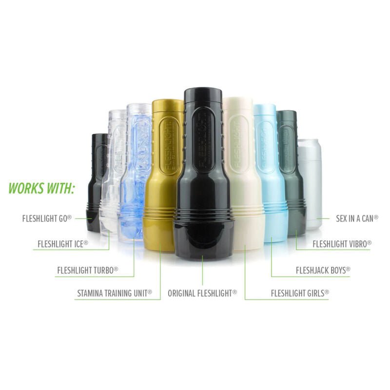 FLESHLIGHT - AUTUMN FALLS CREAM TEXTURE VAGINA + UNIVERSAL LAUNCH + AQUA QUALITY LUBRICANT 50 ML - Kink&Play