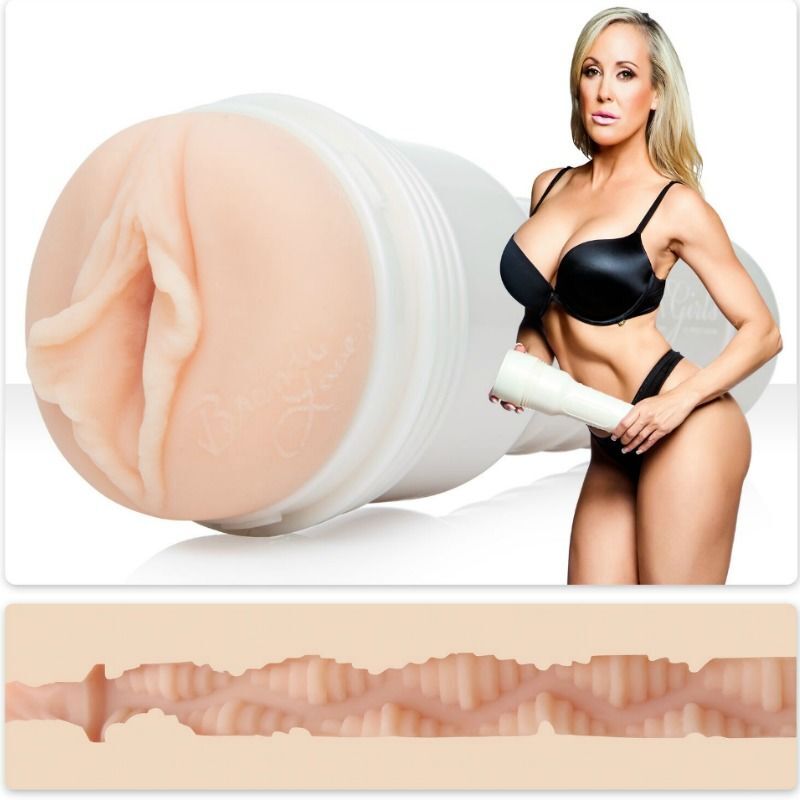 FLESHLIGHT - BRANDI LOVE VAGINA + UNIVERSAL LAUNCH + AQUA QUALITY LUBRICANT 50 ML - Kink&Play