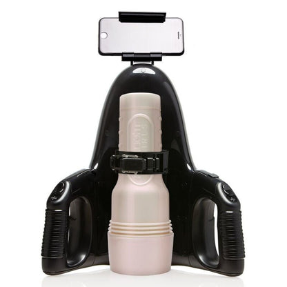 FLESHLIGHT - STAMINA GO TRAINING UNIT LADY + UNIVERSAL LAUNCH + AQUA QUALITY LUBRICANT 50 ML - Kink&Play