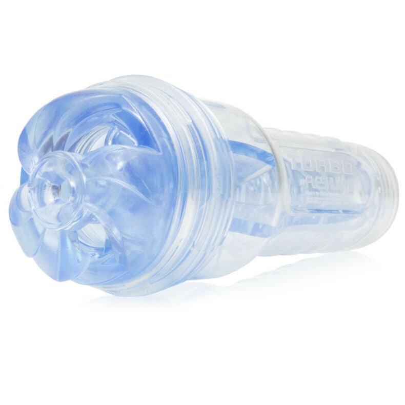 FLESHLIGHT - TURBO THRUST BLUE ICE + UNIVERSAL LAUNCH + AQUA QUALITY LUBRICANT 50 ML - Kink&Play