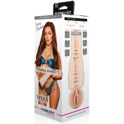 FLESHLIGHT - VANNA BARDOT VAGINA - Kink&Play