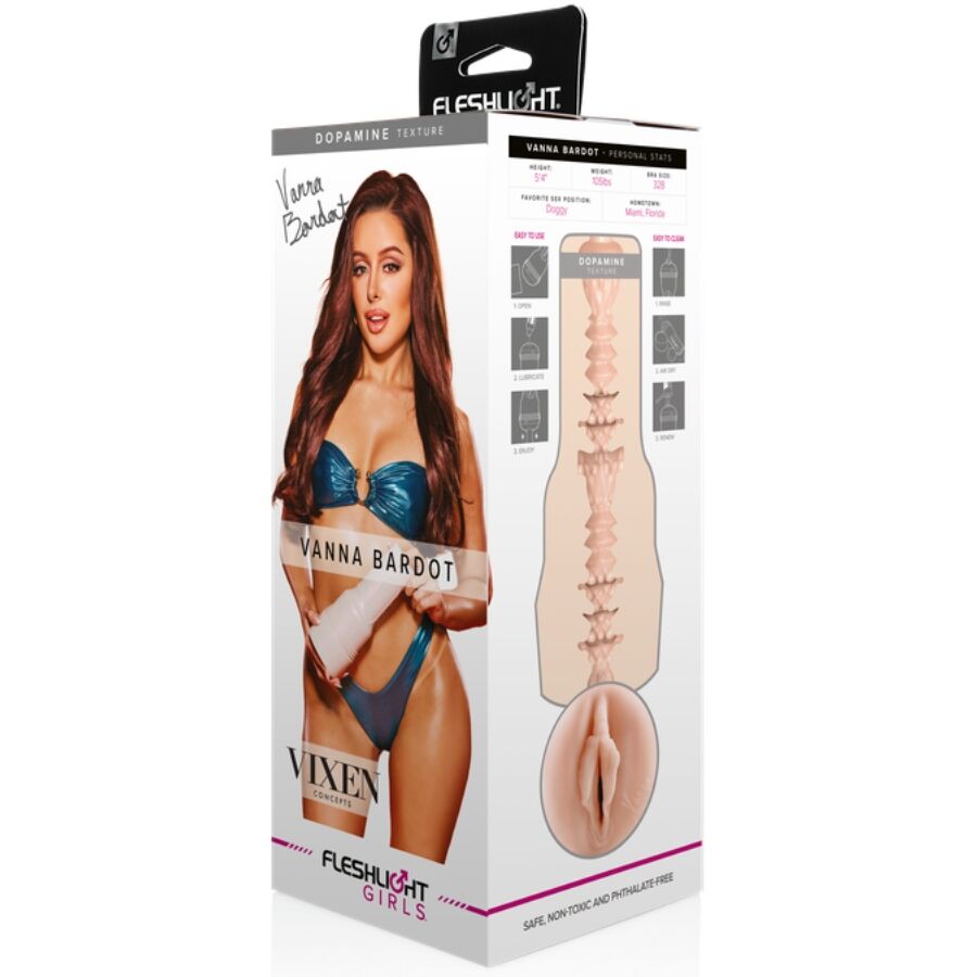 FLESHLIGHT - VANNA BARDOT VAGINA - Kink&Play