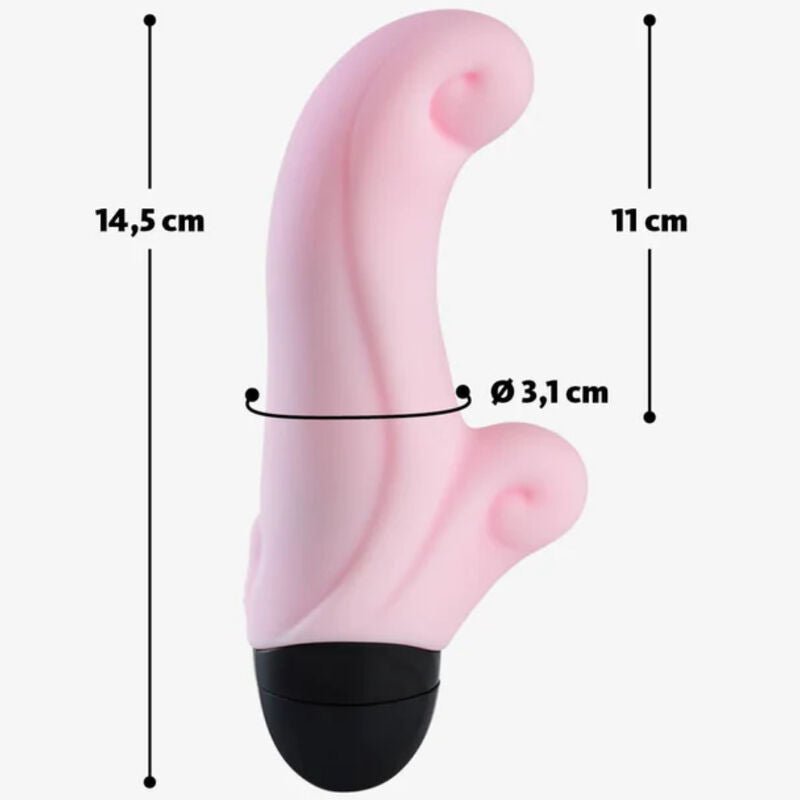 FUN FACTORY - OCEAN RABBIT VIBRATOR PINK - Kink&Play