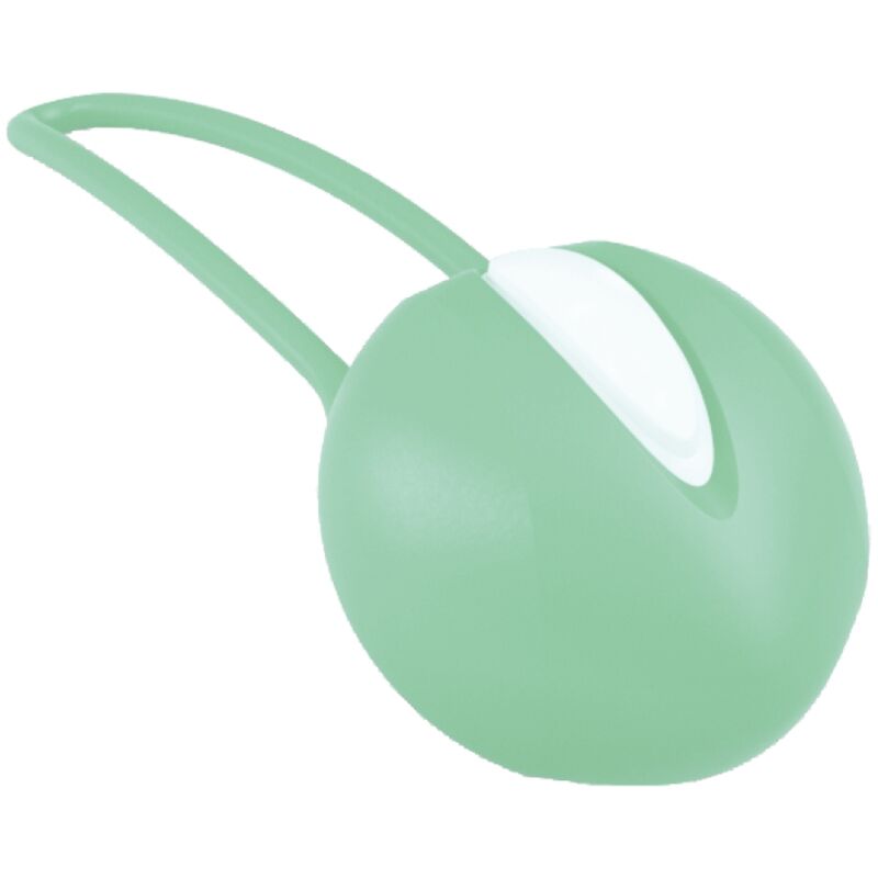 FUN FACTORY - SMARTBALL UNO PELVIC BALL WHITE / GREEN PISTACHIO - Kink&Play