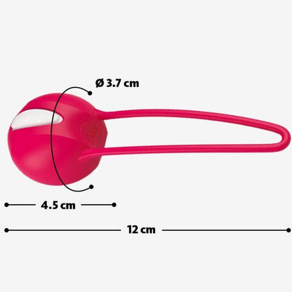 FUN FACTORY - SMARTBALL UNO PELVIC BALL WHITE / PASTEL LILAC - Kink&Play
