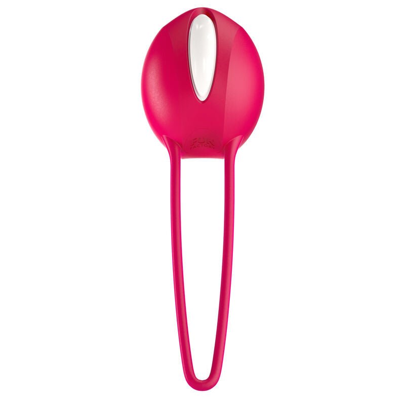 FUN FACTORY - SMARTBALL UNO WHITE/INDIA RED - Kink&Play