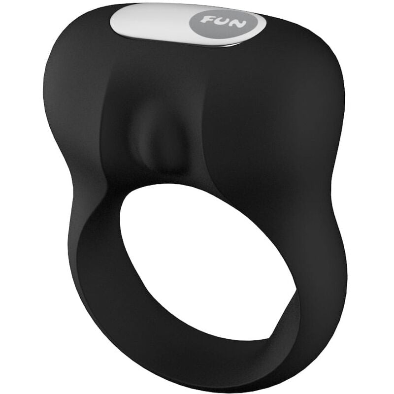 FUN FACTORY - STEADY VIBRATION COCK RING BLACK - Kink&Play