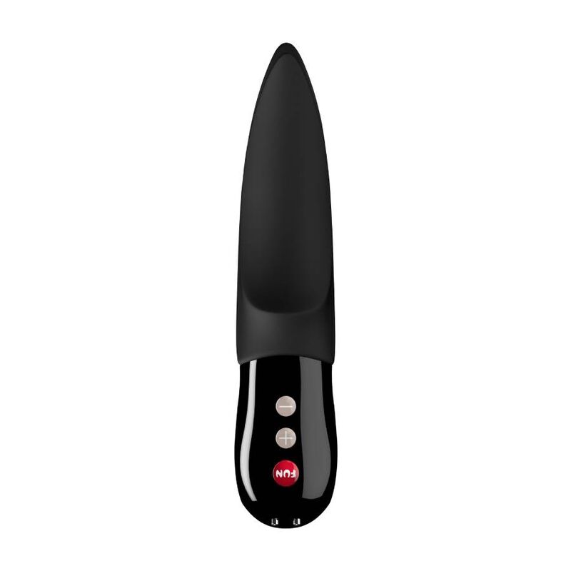 FUN FACTORY - VOLTA CLITORAL VIBRATOR BLACK LINE - Kink&Play
