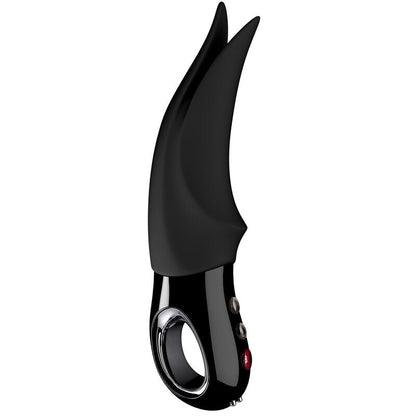 FUN FACTORY - VOLTA CLITORAL VIBRATOR BLACK LINE - Kink&Play