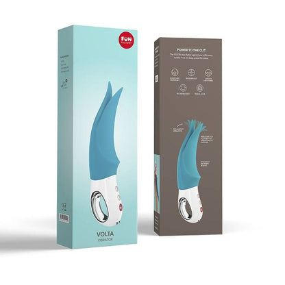 FUN FACTORY - VOLTA G5 CLITORAL VIBRATOR PETROL - Kink&Play