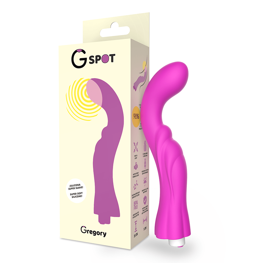 G - SPOT - GREGORY VIOLET G - SPOT VIBRATOR - Kink&Play