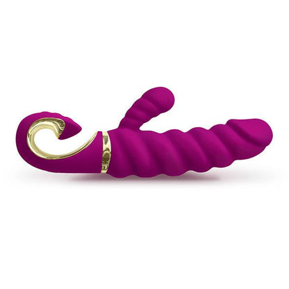 G - VIBE - FUN TOYS RABBIT VIBRATOR GCANDY SWEET RASPBERRY - Kink&Play