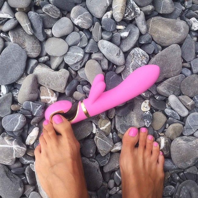 G - VIBE - G - RABBIT PINK RAMPANT BUNNY VIBRATOR - Kink&Play