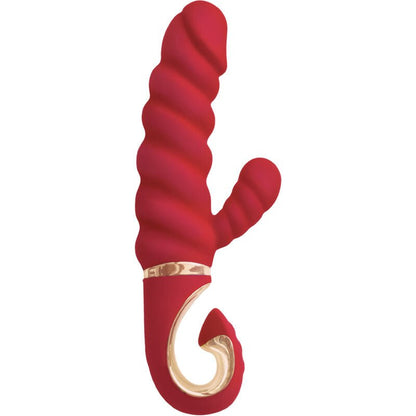 G - VIBE - GCANDY MINI RED SILICONE VIBRATOR - Kink&Play