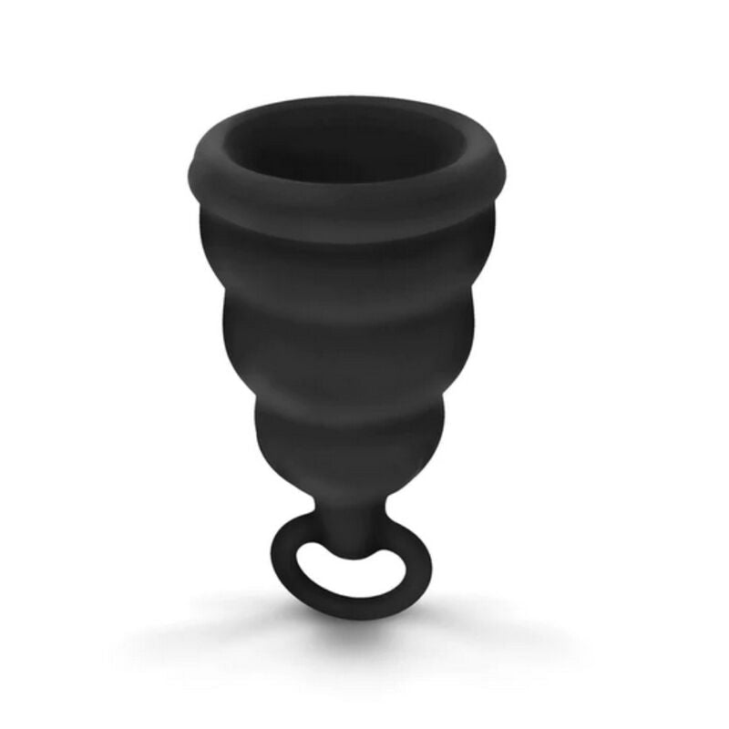 G - VIBE - GCUP BLACK MENSTRUAL CUP - Kink&Play