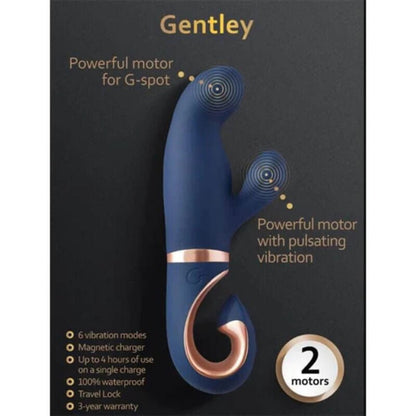 G - VIBE - GENTLEY G - SPOT VIBE CARIBBEAN BLUE - Kink&Play