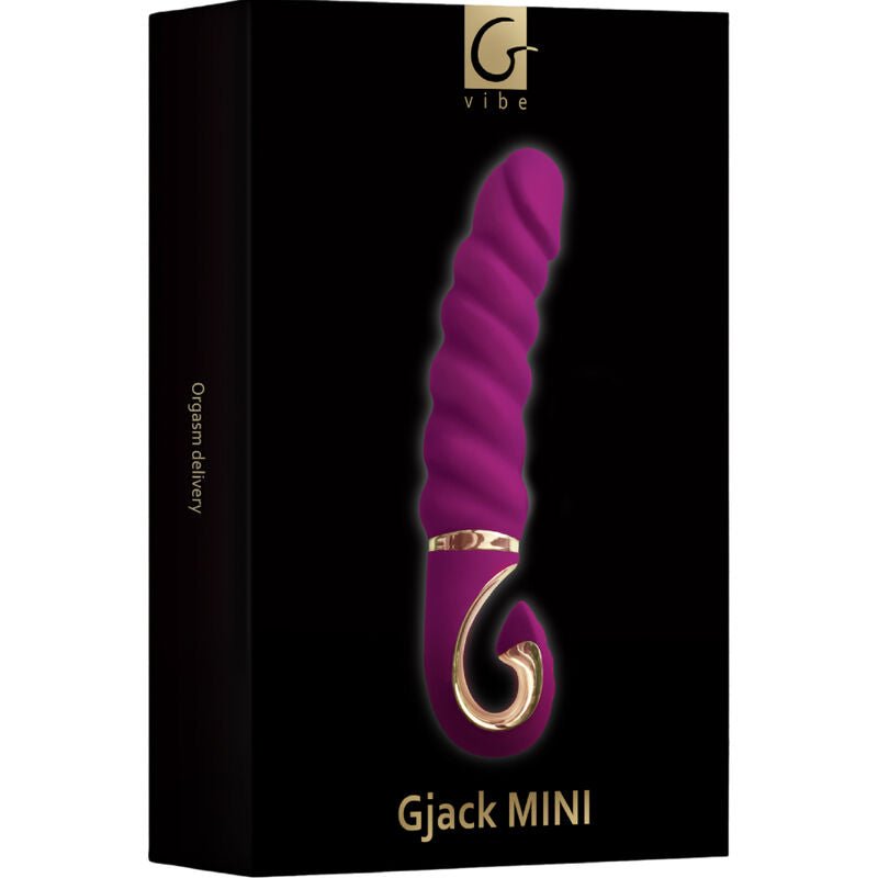 G - VIBE - GJACK MINI PURPLE SILICONE VIBRATOR - Kink&Play