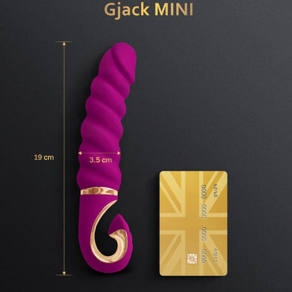 G - VIBE - GJACK MINI PURPLE SILICONE VIBRATOR - Kink&Play