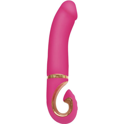 G - VIBE - GJAY MINI PINK SILICONE VIBRATOR - Kink&Play