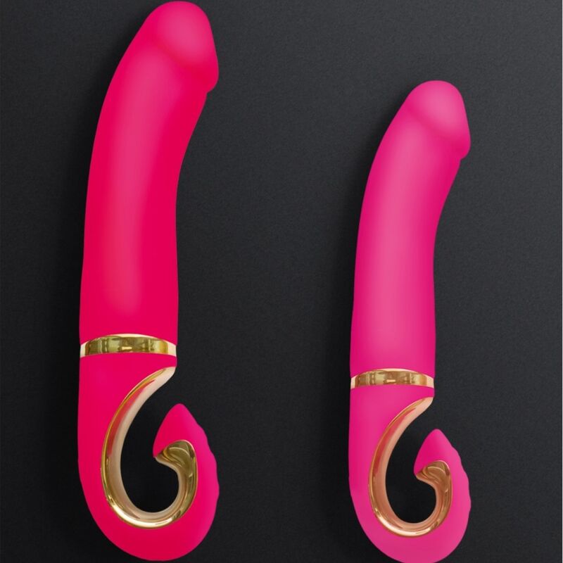 G - VIBE - GJAY VIBRATOR NEON PINK - Kink&Play