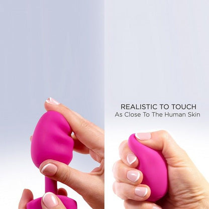 G - VIBE - GPLUG BIOSKIN PLUG ANAL VIBRATION - Kink&Play