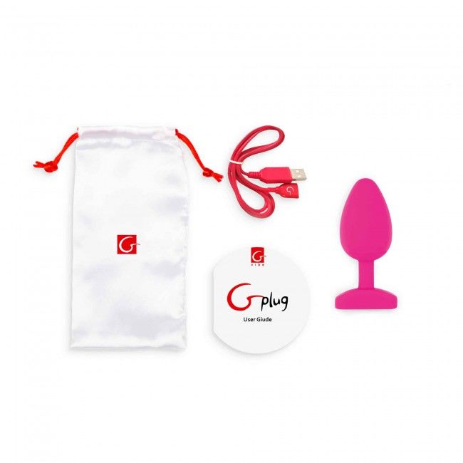 G - VIBE - GPLUG BIOSKIN PLUG ANAL VIBRATION - Kink&Play