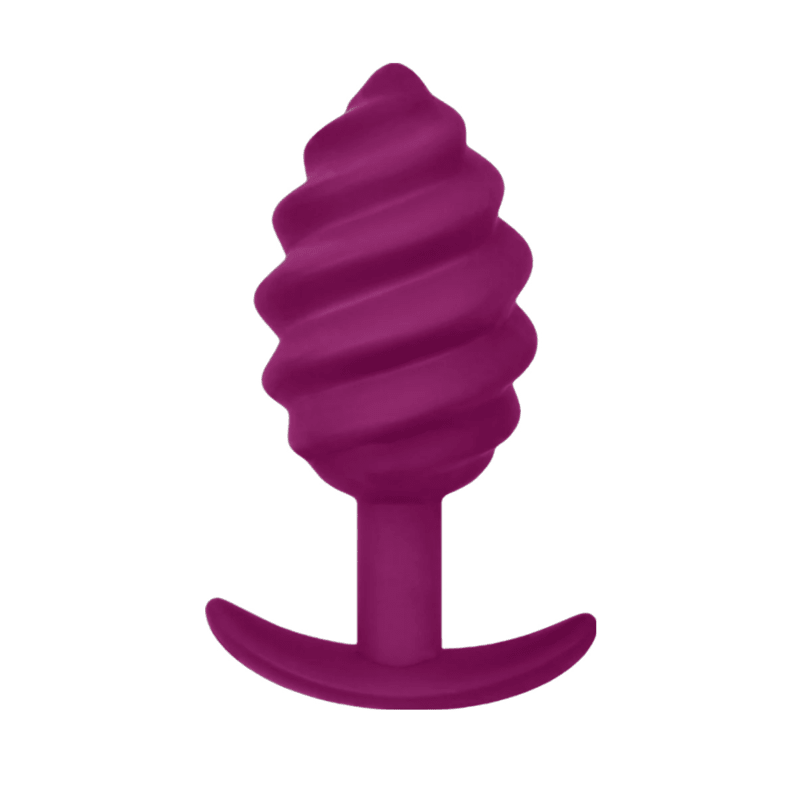 G - VIBE - GPLUG TWIST 2 PURPLE ANAL PLUG - Kink&Play