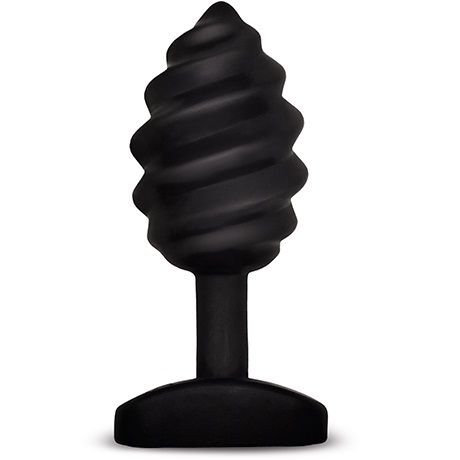 G - VIBE - GPLUG TWIST WITH VIBRATION BLACK - Kink&Play