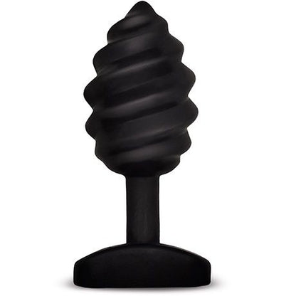 G - VIBE - GPLUG TWIST WITH VIBRATION BLACK - Kink&Play