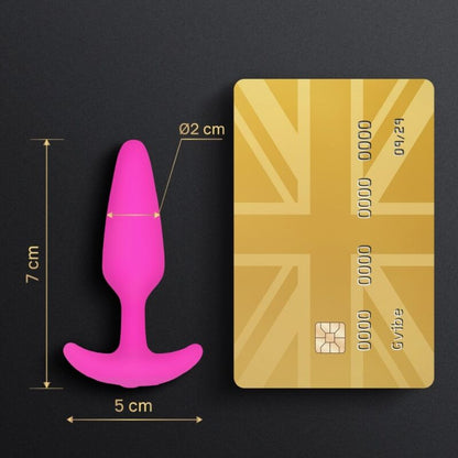 G - VIBE - GPLUG VIBRATOR PLUG ANAL XS FUCHSIA - Kink&Play
