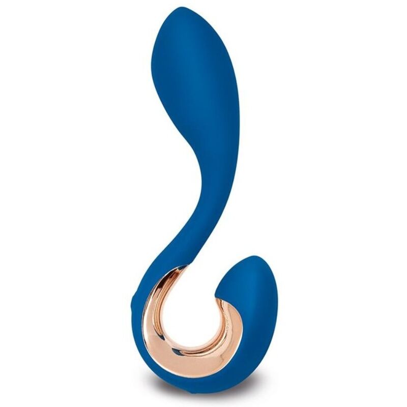 G - VIBE - GPOP 2 G AND P POINT VIBRATOR INDIGO BLUE - Kink&Play