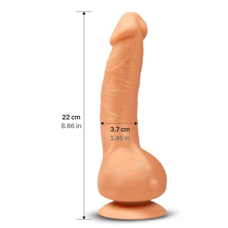 G - VIBE - GREAL 2 REALISTIC VIBRATOR NATURAL - Kink&Play