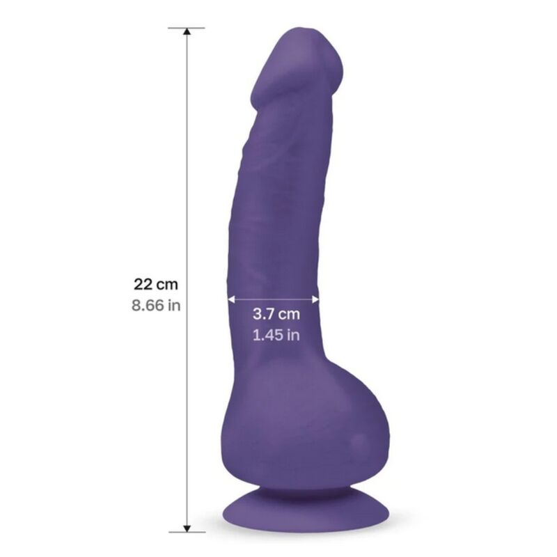 G - VIBE - GREAL 2 VIOLET REALISTIC VIBRATOR - Kink&Play