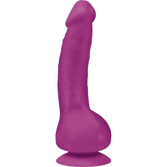G - VIBE - GREAL MINI FUCHSIA SILICONE VIBRATOR DILDO - Kink&Play