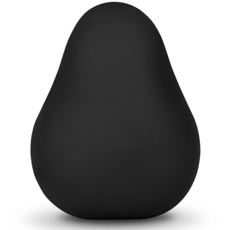 G - VIBE - REUSABLE TEXTURED MASTURBATOR EGG BLACK - Kink&Play