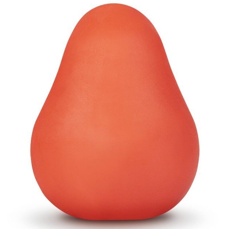 G - VIBE - REUSABLE TEXTURED MASTURBATOR EGG RED - Kink&Play