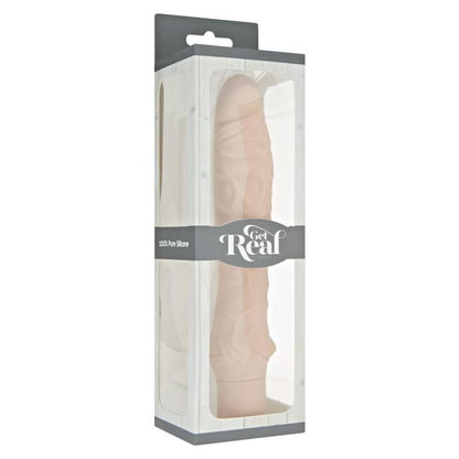 GET REAL - CLASSIC LARGE NATURAL VIBRATOR - Kink&Play
