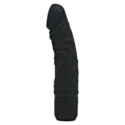 GET REAL - CLASSIC ORIGINAL BLACK VIBRATOR - Kink&Play