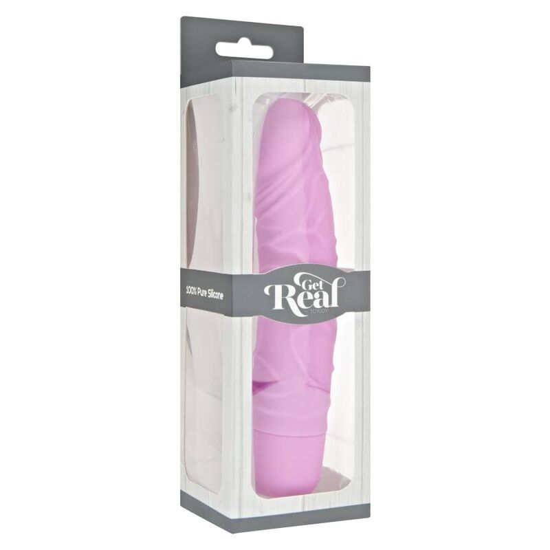 GET REAL - CLASSIC ORIGINAL PINK VIBRATOR - Kink&Play
