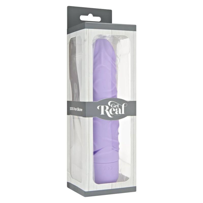 GET REAL - CLASSIC ORIGINAL PURPLE VIBRATOR - Kink&Play