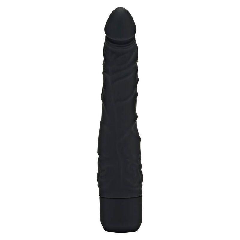 GET REAL - CLASSIC SLIM VIBRATOR BLACK - Kink&Play
