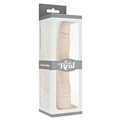GET REAL - CLASSIC SLIM VIBRATOR SKIN - Kink&Play