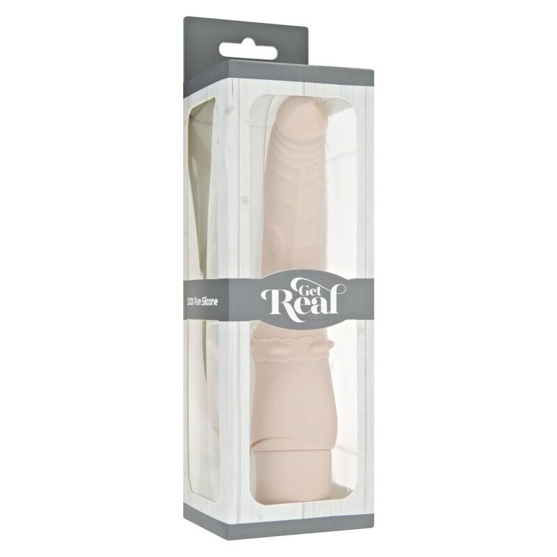 GET REAL - CLASSIC SMOOTH VIBRATOR SKIN - Kink&Play