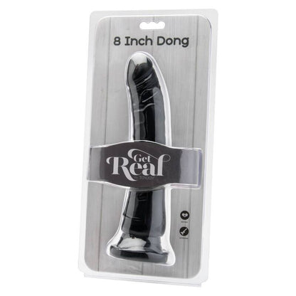 GET REAL - DONG 20,5 CM BLACK - Kink&Play