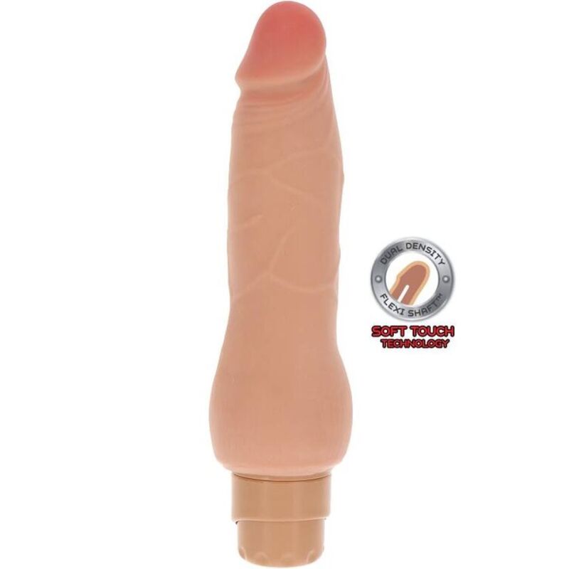 GET REAL - DUAL DENSITY SMOOTH VIBRATOR SKIN - Kink&Play