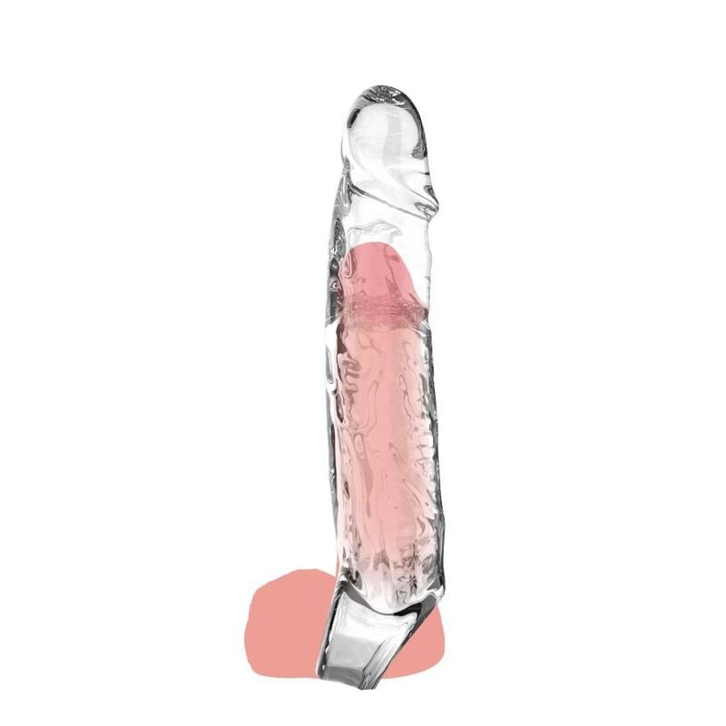GET REAL - EXTENSION LONG 19 CM TRANSPARENT - Kink&Play