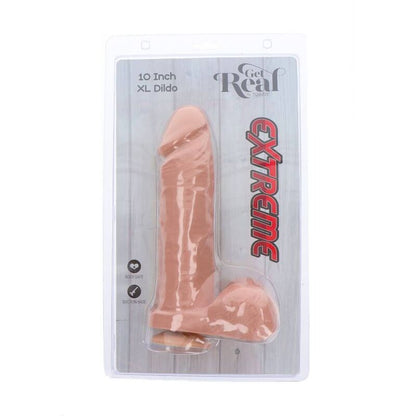 GET REAL - EXTREME XL DILDO 25,5 CM SKIN - Kink&Play