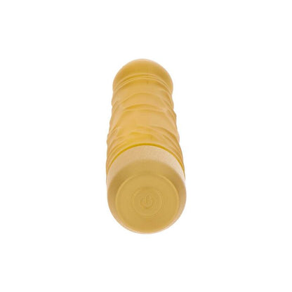 GET REAL - GOLD DICKER ORIGINAL VIBRATOR GOLD - Kink&Play